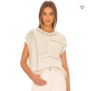 Take the plunge vest, free people